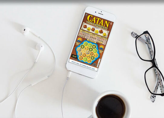 WCLC Introduces the Exciting CATAN ® Scratch-Off Game